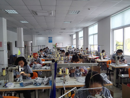 Sewing production