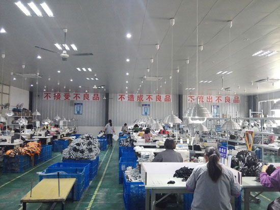 Sewing production